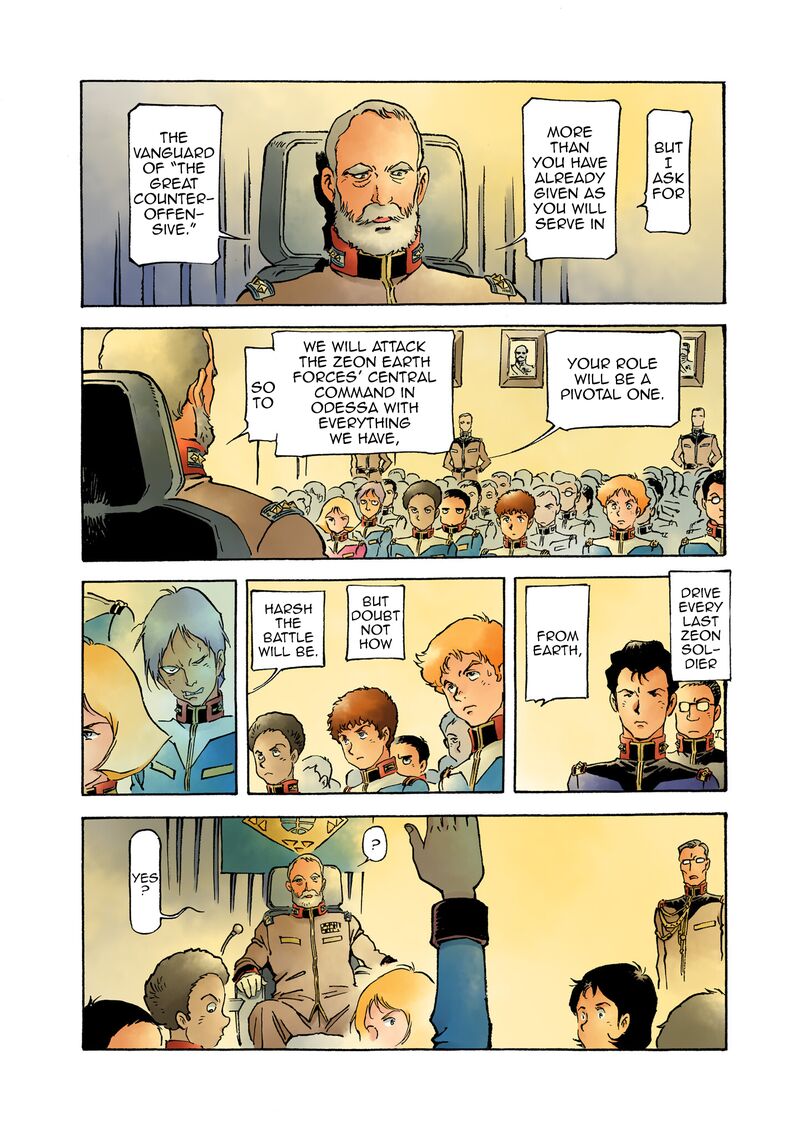 Mobile Suit Gundam The Origin Chapter 49 Page 27