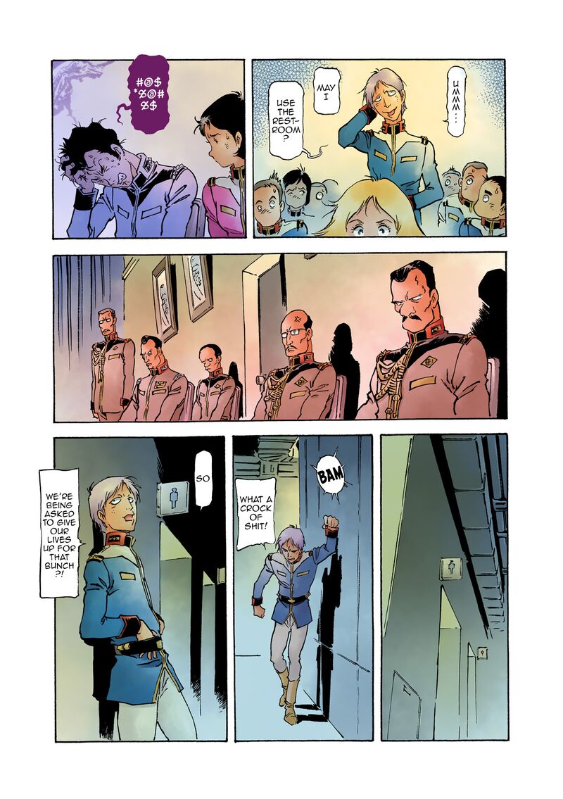 Mobile Suit Gundam The Origin Chapter 49 Page 28