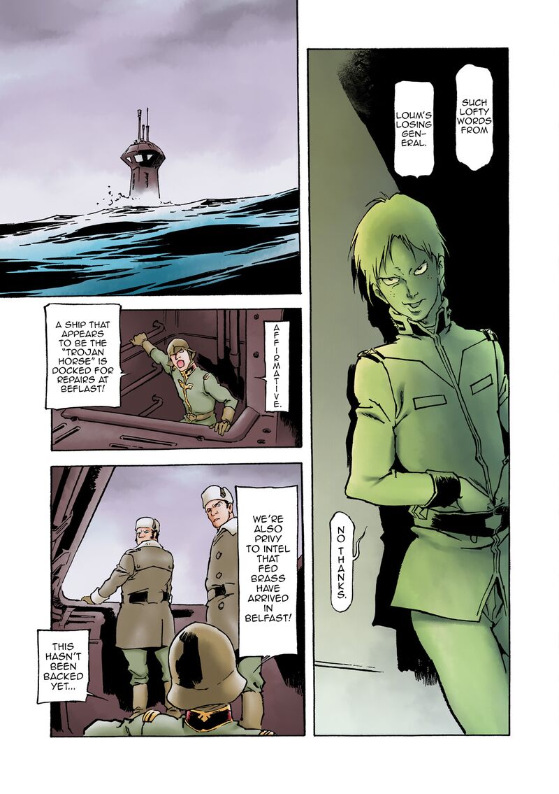 Mobile Suit Gundam The Origin Chapter 49 Page 29