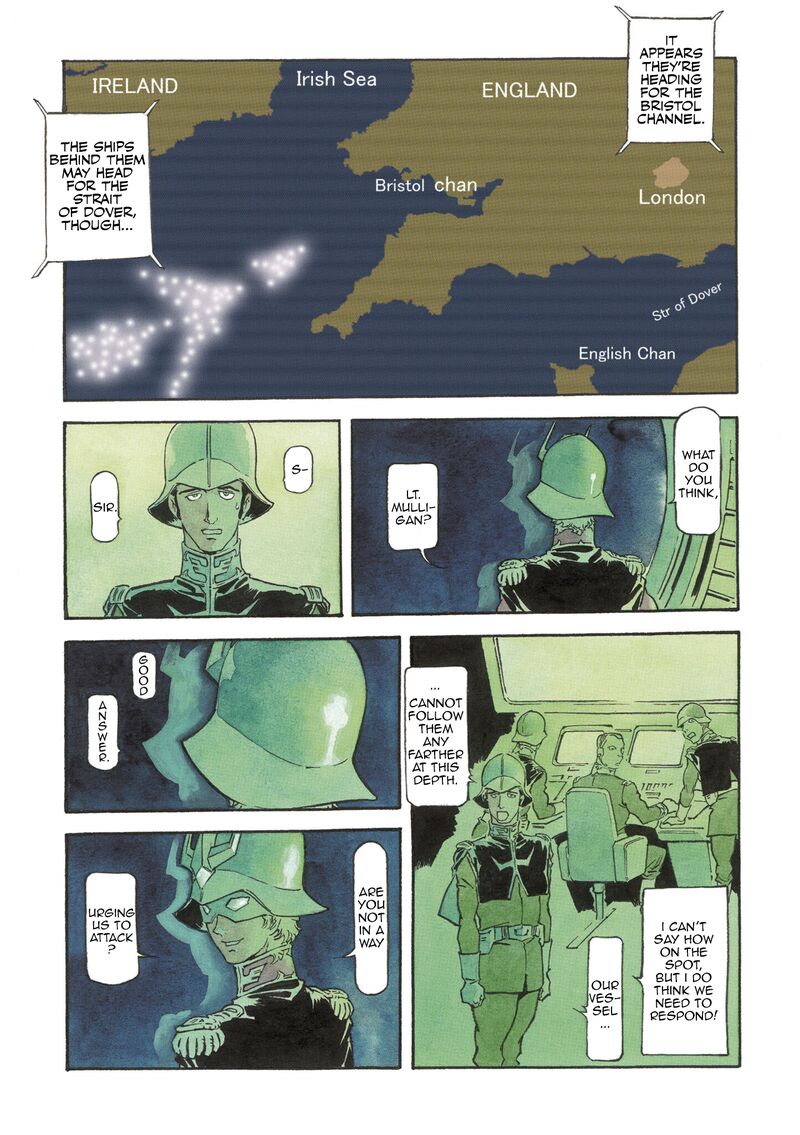 Mobile Suit Gundam The Origin Chapter 49 Page 3