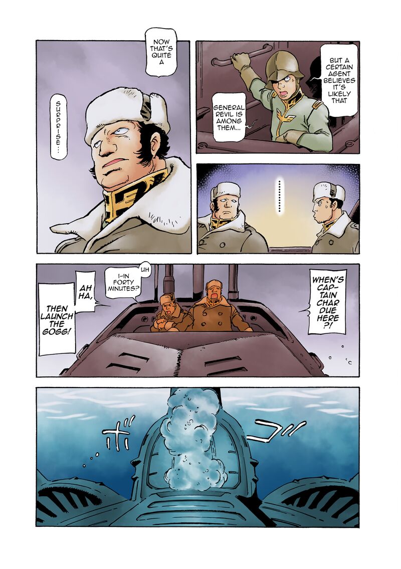 Mobile Suit Gundam The Origin Chapter 49 Page 30