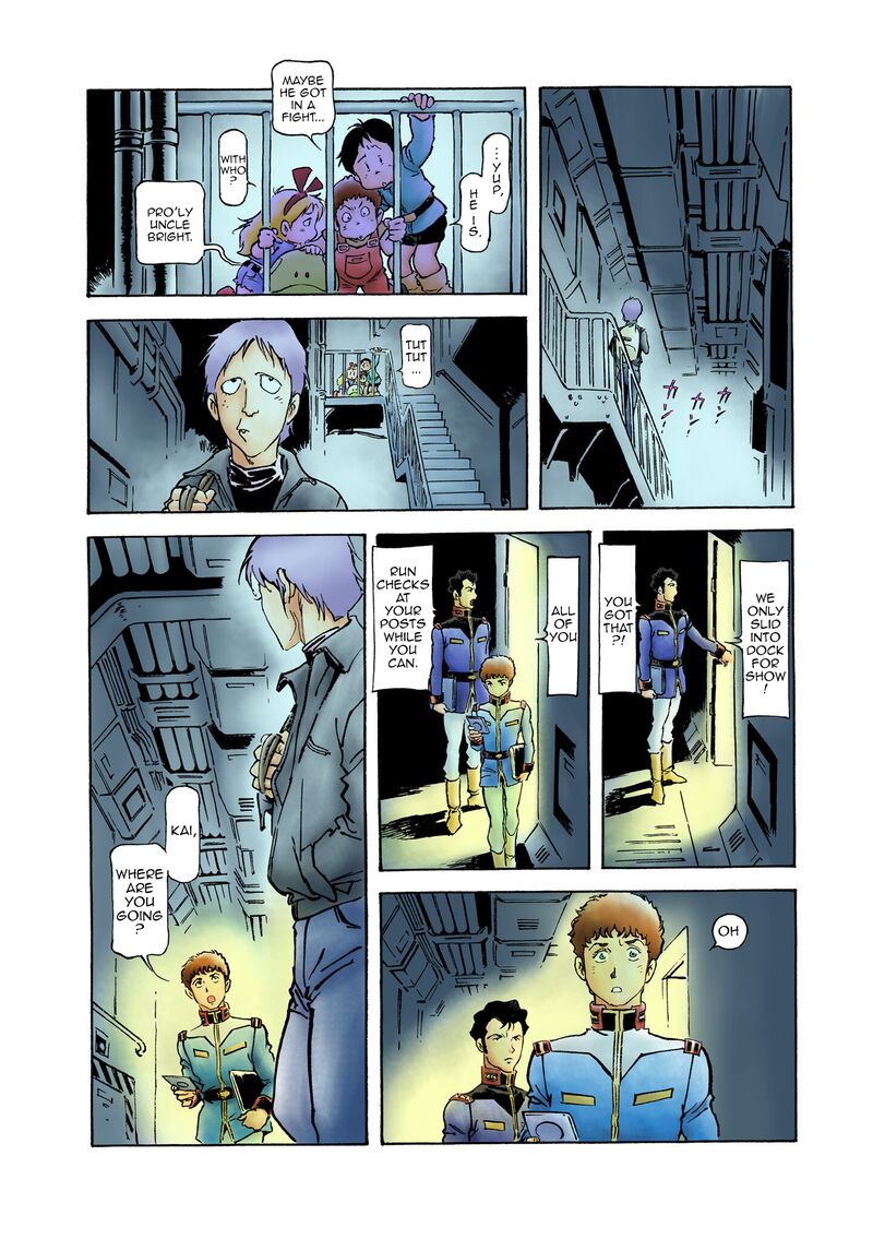 Mobile Suit Gundam The Origin Chapter 49 Page 33