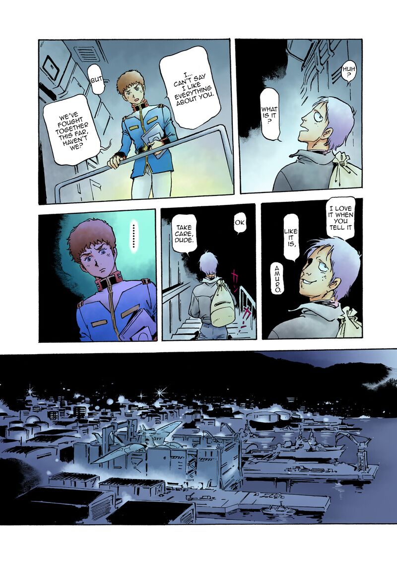 Mobile Suit Gundam The Origin Chapter 49 Page 35