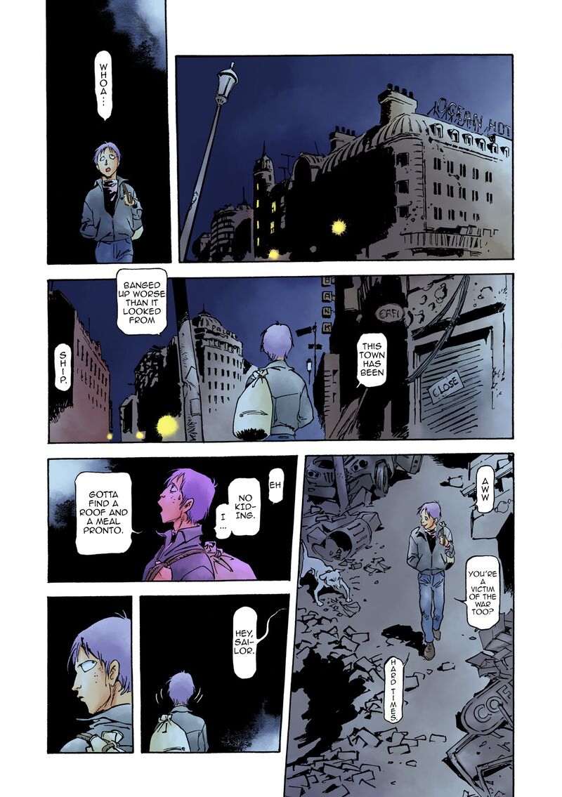Mobile Suit Gundam The Origin Chapter 49 Page 36