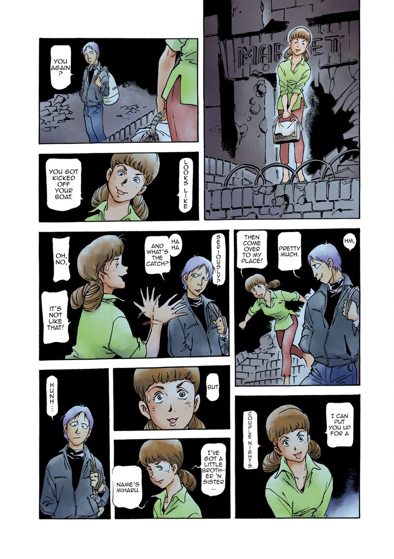 Mobile Suit Gundam The Origin Chapter 49 Page 37