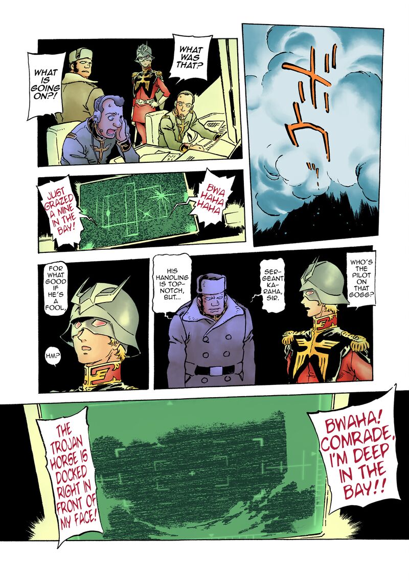 Mobile Suit Gundam The Origin Chapter 49 Page 39