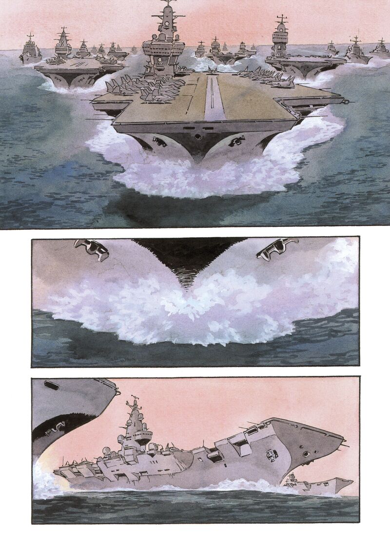 Mobile Suit Gundam The Origin Chapter 49 Page 4