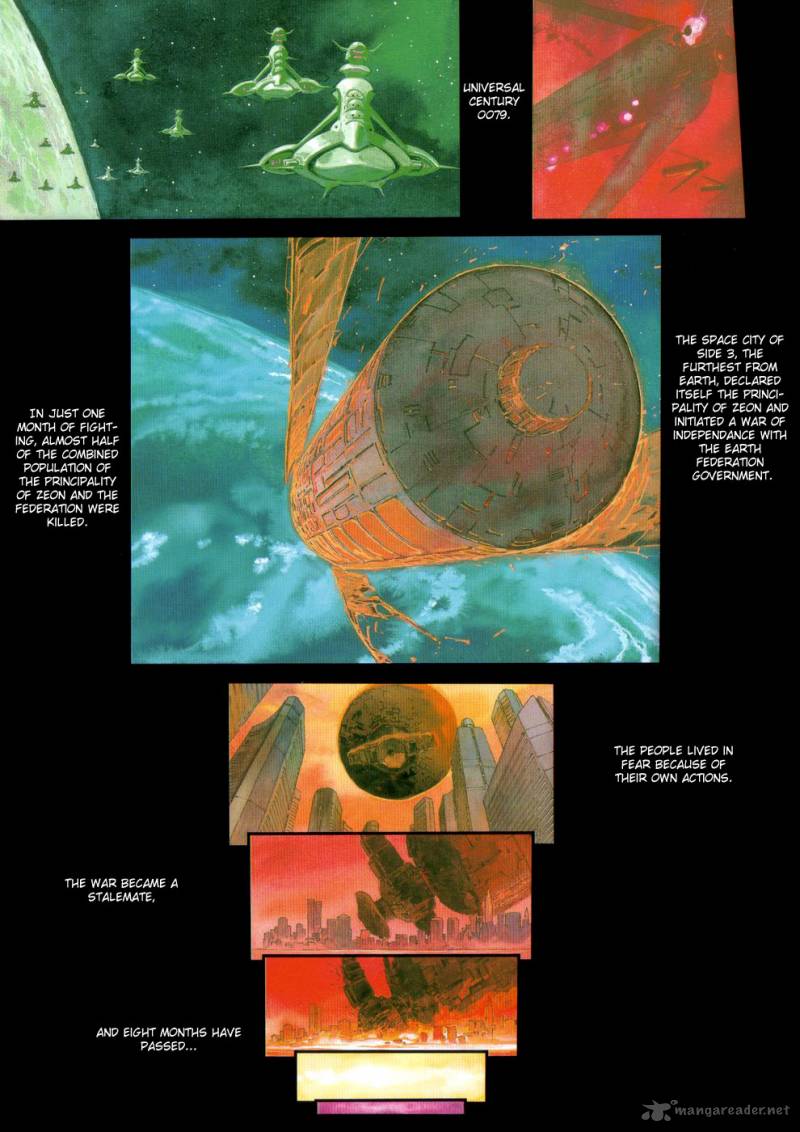 Mobile Suit Gundam The Origin Chapter 5 Page 10