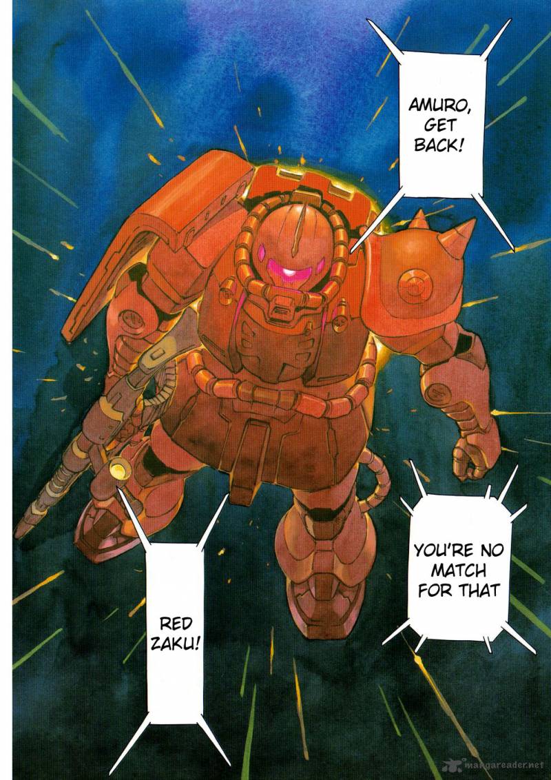 Mobile Suit Gundam The Origin Chapter 5 Page 13