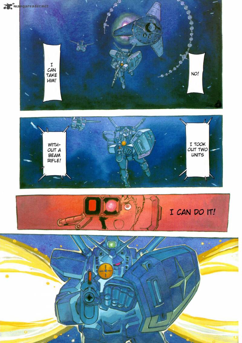 Mobile Suit Gundam The Origin Chapter 5 Page 14