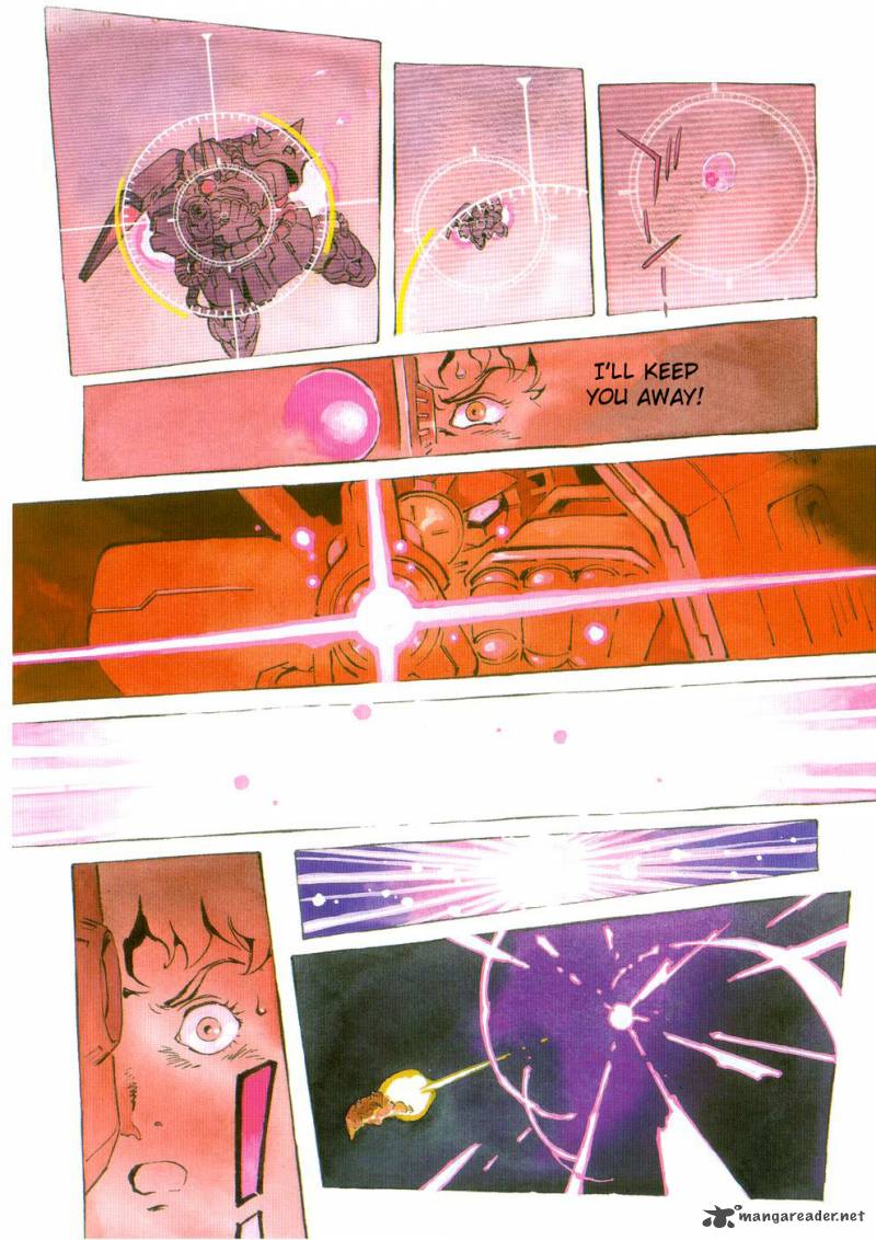Mobile Suit Gundam The Origin Chapter 5 Page 15