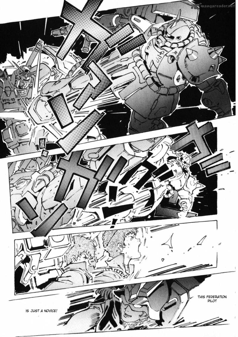 Mobile Suit Gundam The Origin Chapter 5 Page 20