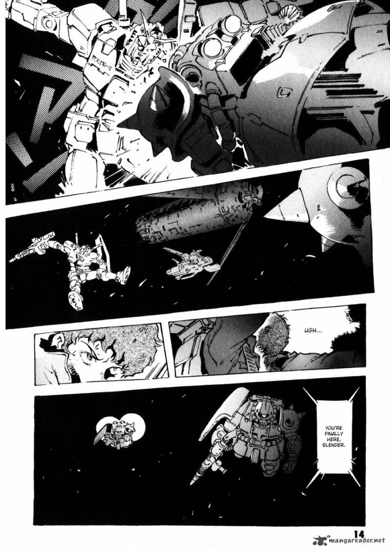 Mobile Suit Gundam The Origin Chapter 5 Page 21