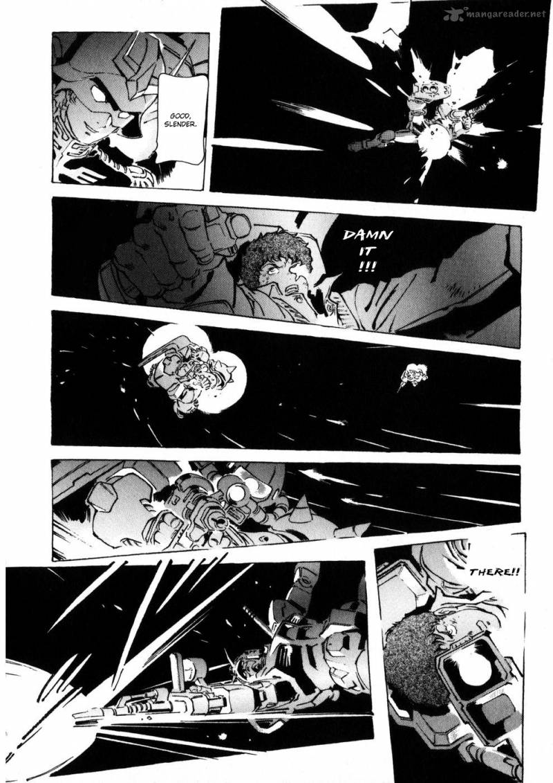 Mobile Suit Gundam The Origin Chapter 5 Page 27