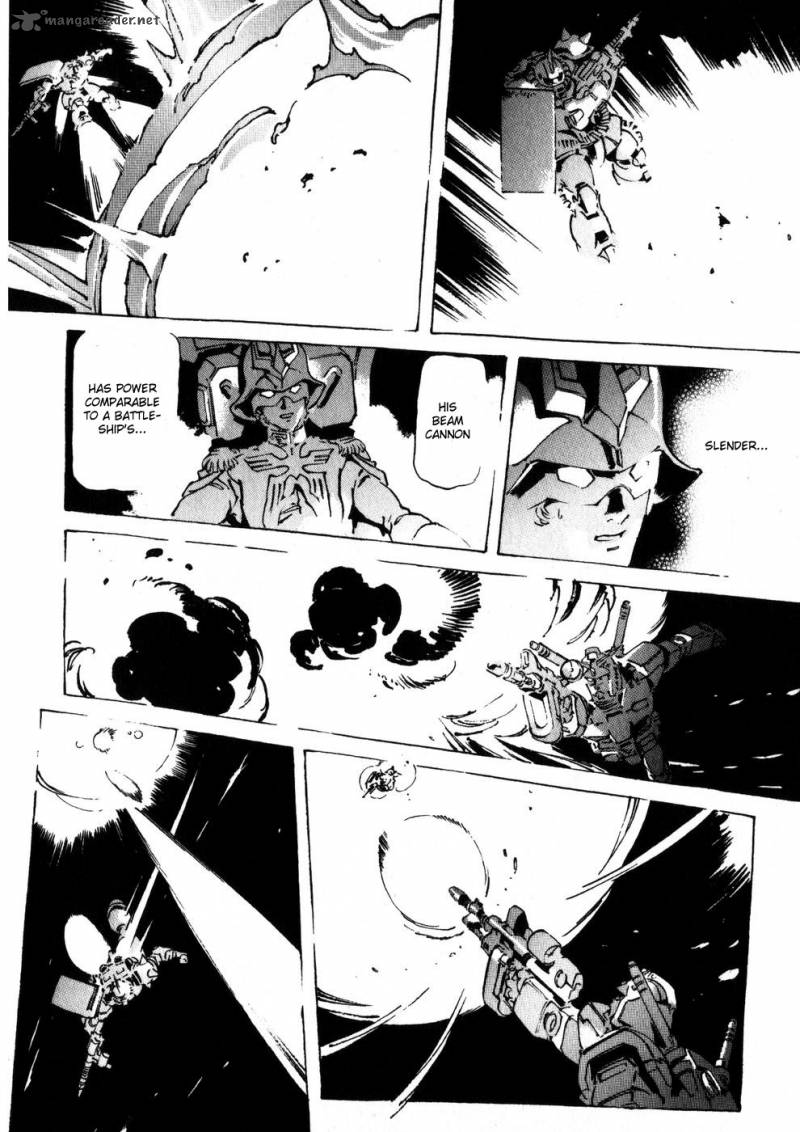 Mobile Suit Gundam The Origin Chapter 5 Page 29