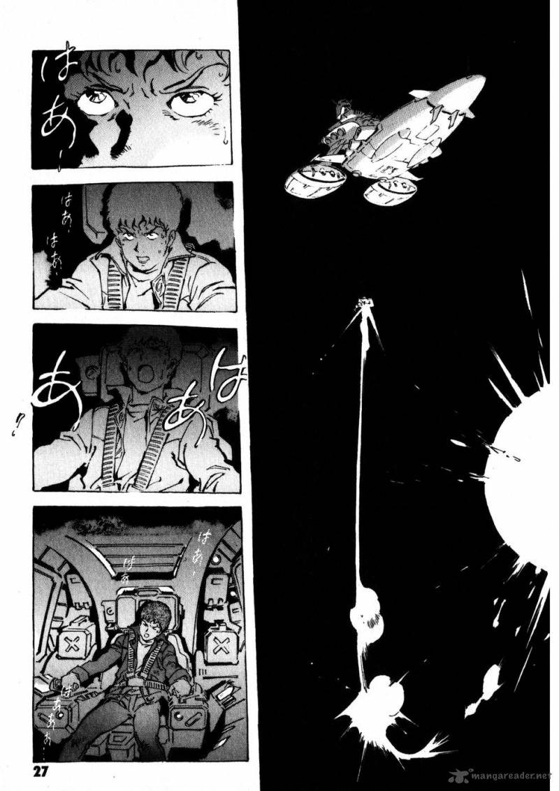 Mobile Suit Gundam The Origin Chapter 5 Page 34