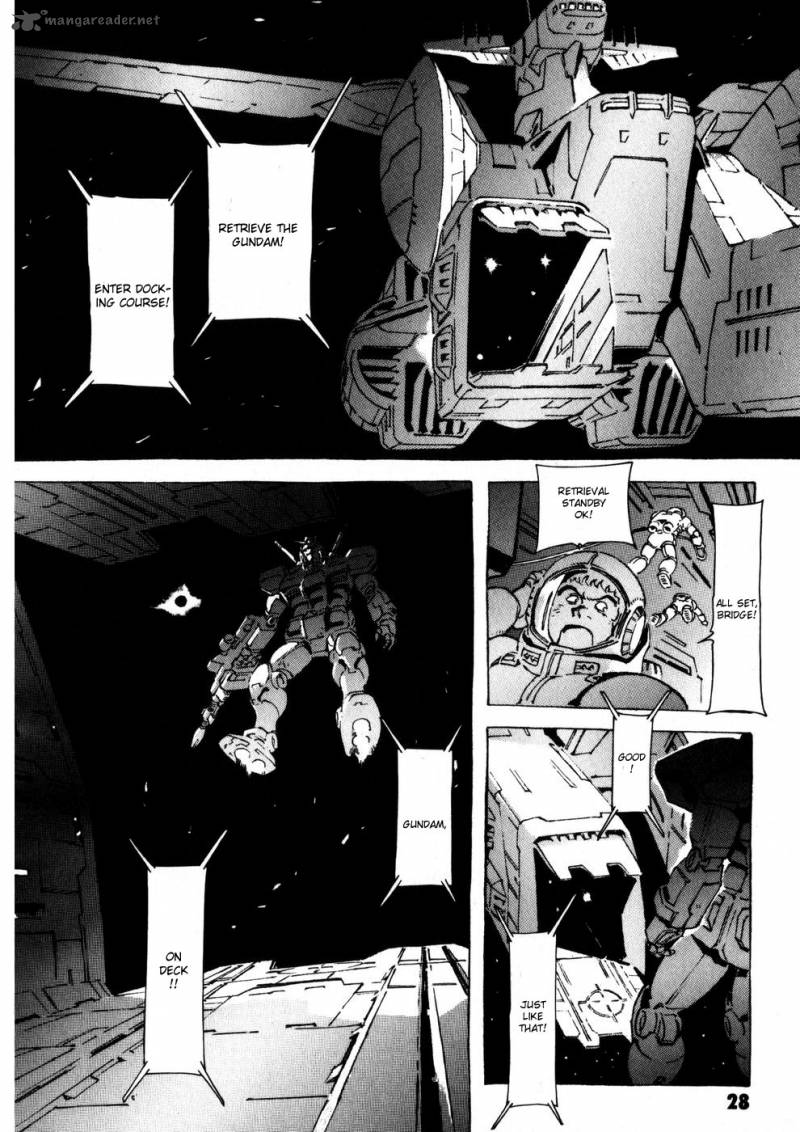 Mobile Suit Gundam The Origin Chapter 5 Page 35