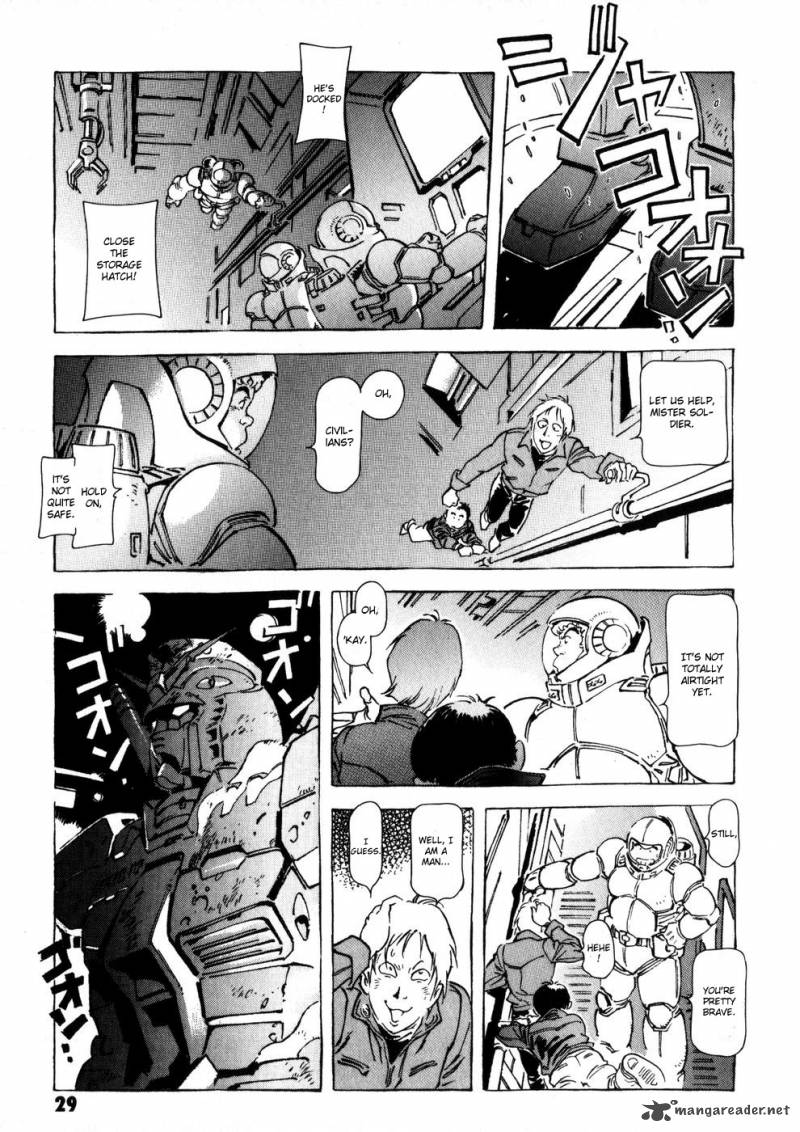 Mobile Suit Gundam The Origin Chapter 5 Page 36