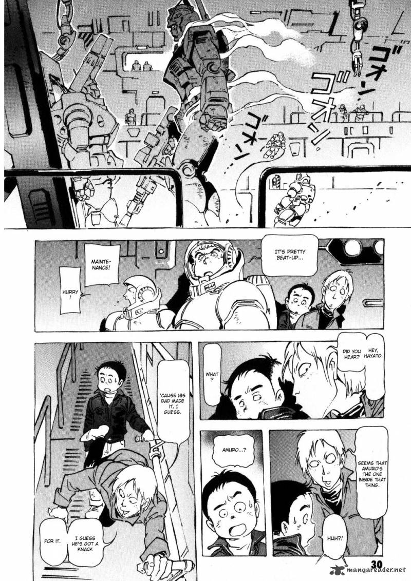 Mobile Suit Gundam The Origin Chapter 5 Page 37