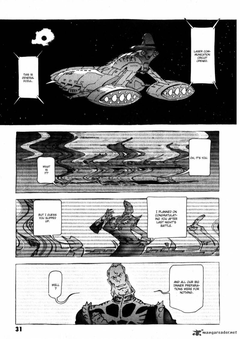 Mobile Suit Gundam The Origin Chapter 5 Page 38
