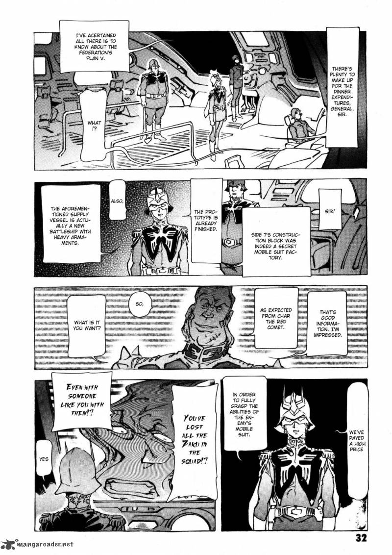 Mobile Suit Gundam The Origin Chapter 5 Page 39
