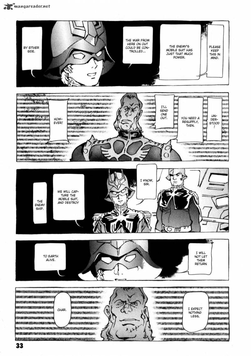 Mobile Suit Gundam The Origin Chapter 5 Page 40