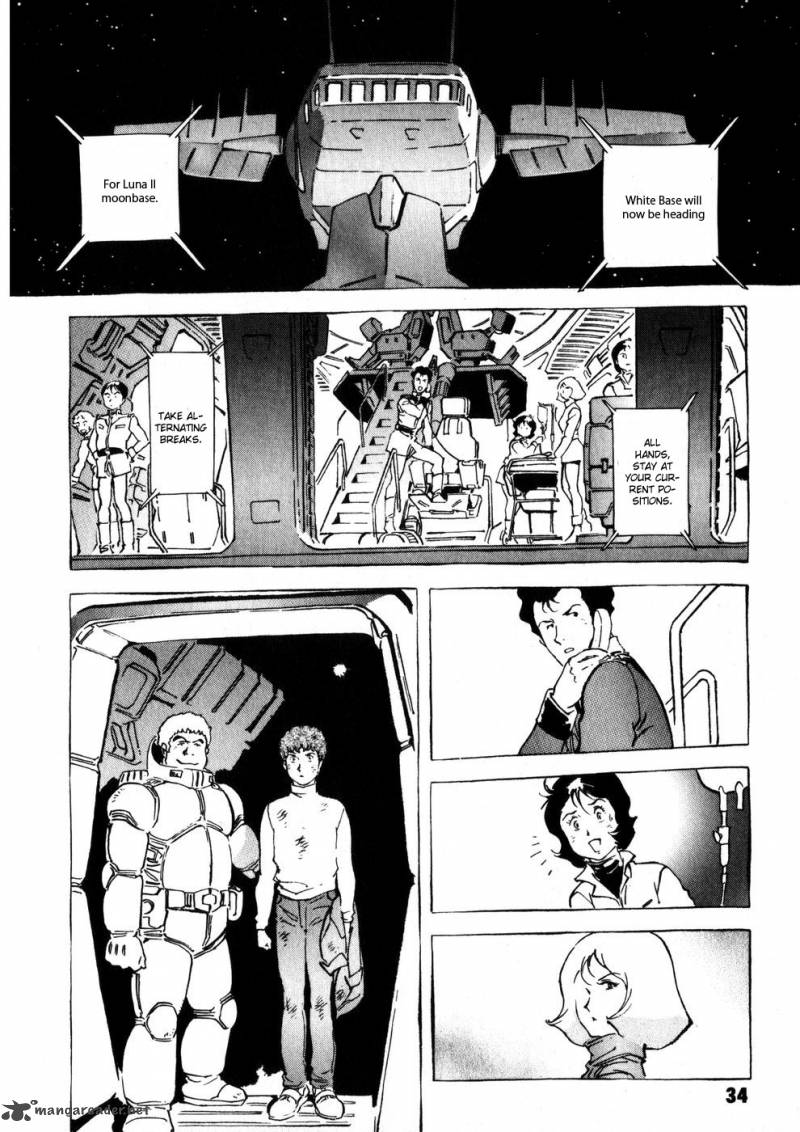 Mobile Suit Gundam The Origin Chapter 5 Page 41