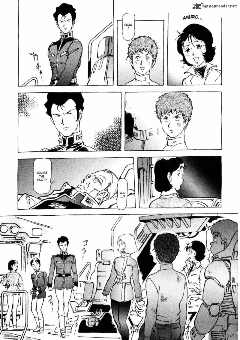 Mobile Suit Gundam The Origin Chapter 5 Page 42