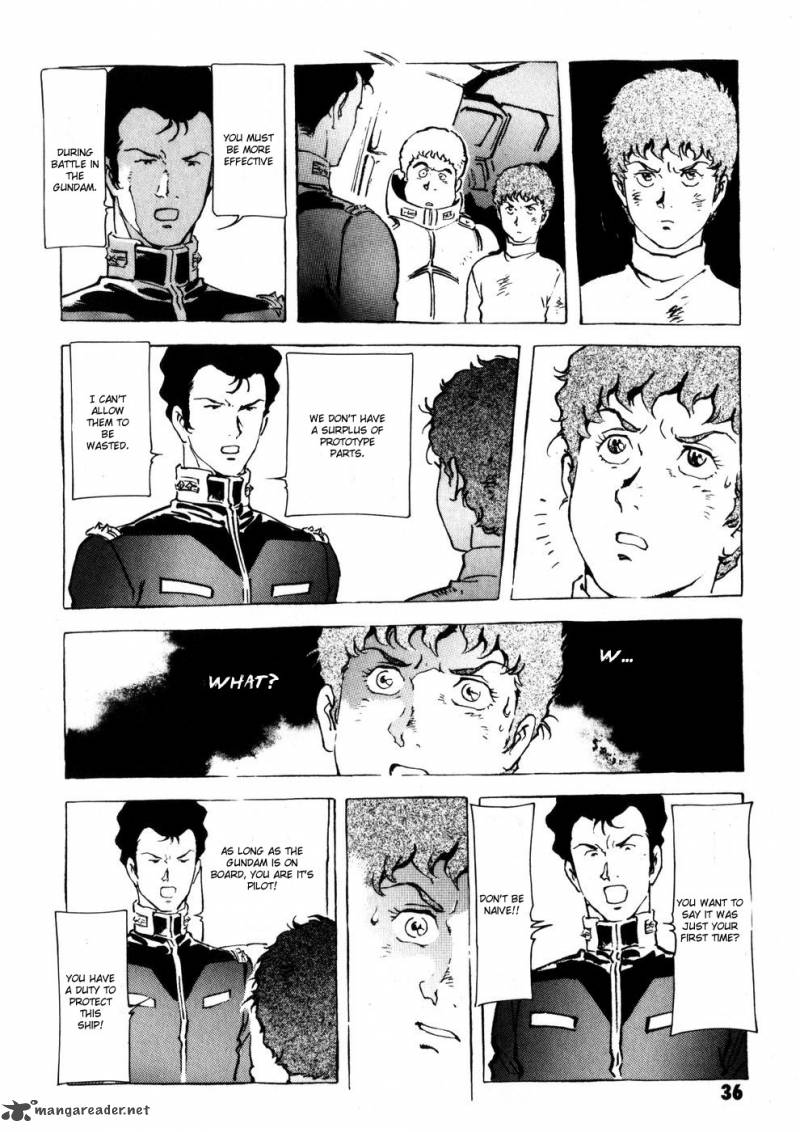 Mobile Suit Gundam The Origin Chapter 5 Page 43