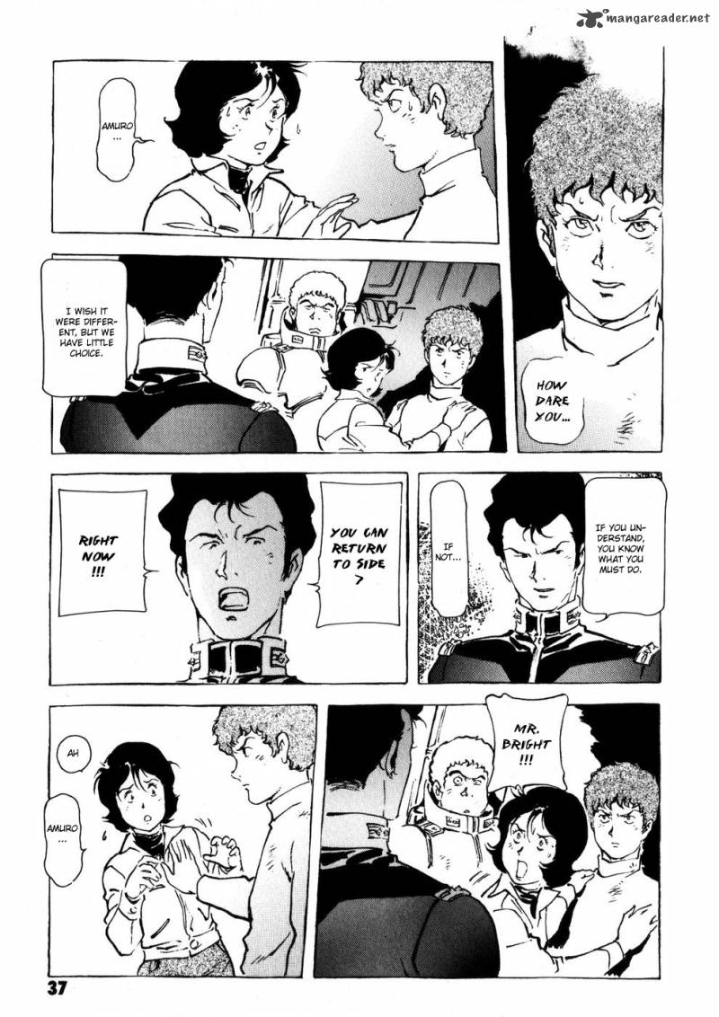 Mobile Suit Gundam The Origin Chapter 5 Page 44