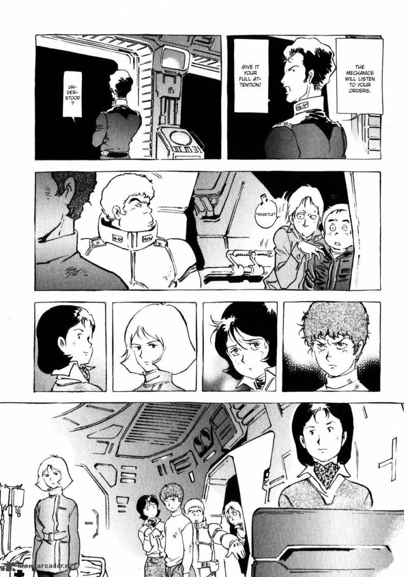 Mobile Suit Gundam The Origin Chapter 5 Page 46