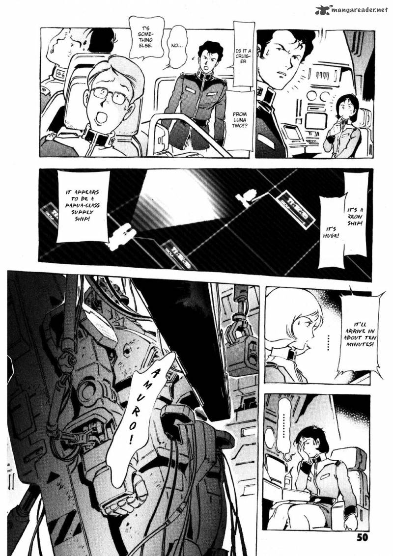 Mobile Suit Gundam The Origin Chapter 6 Page 10