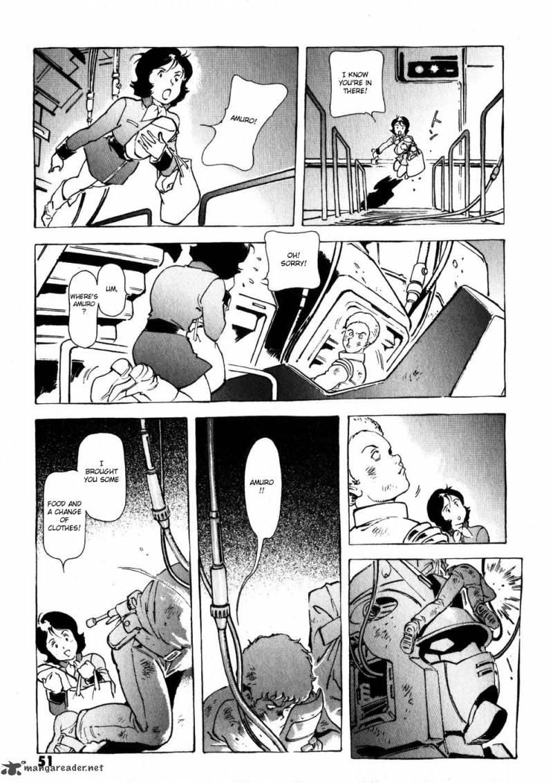 Mobile Suit Gundam The Origin Chapter 6 Page 11