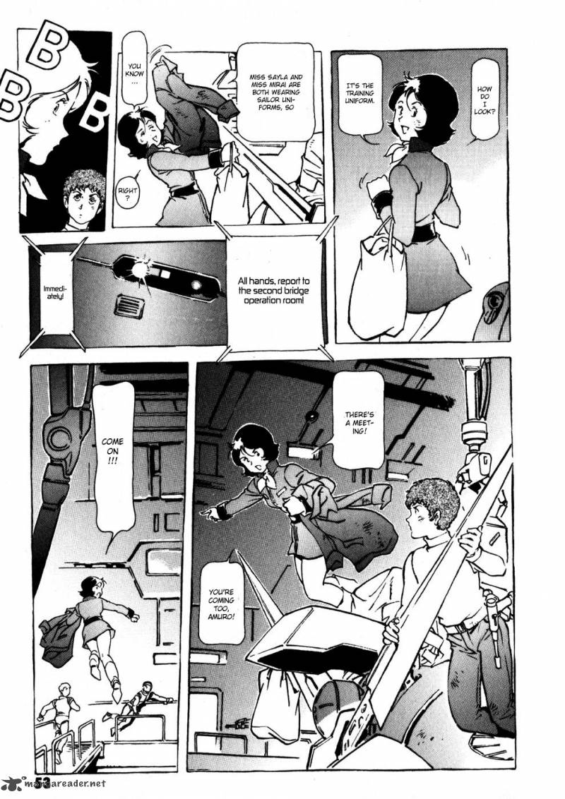Mobile Suit Gundam The Origin Chapter 6 Page 13