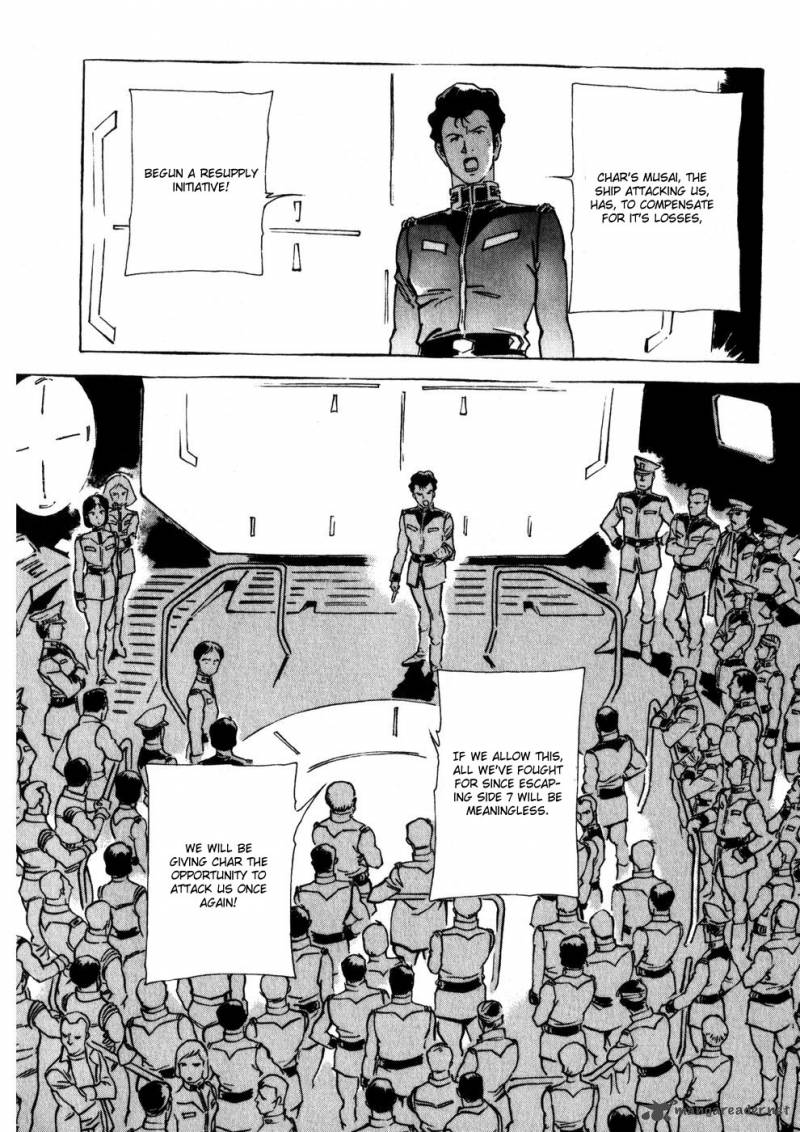 Mobile Suit Gundam The Origin Chapter 6 Page 14