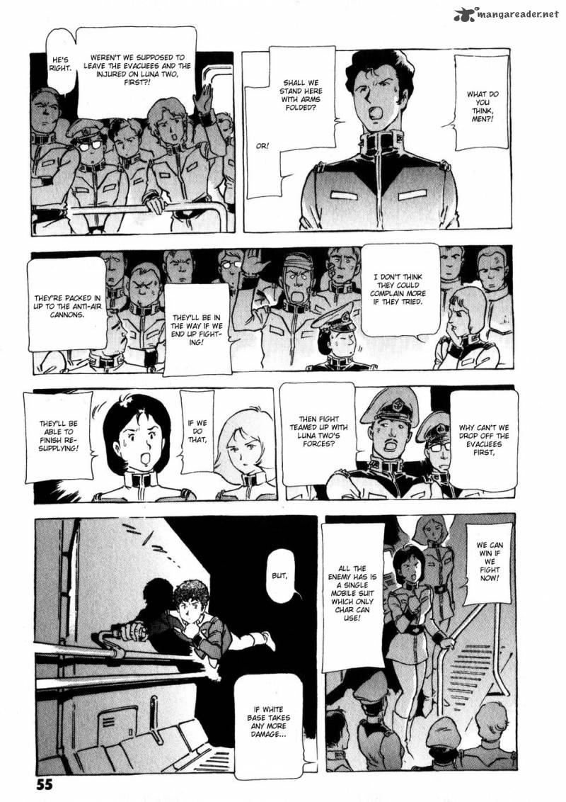 Mobile Suit Gundam The Origin Chapter 6 Page 15