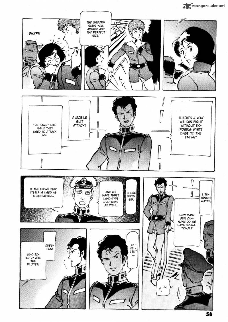 Mobile Suit Gundam The Origin Chapter 6 Page 16