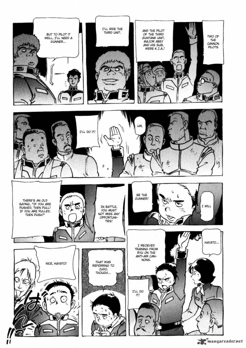 Mobile Suit Gundam The Origin Chapter 6 Page 17