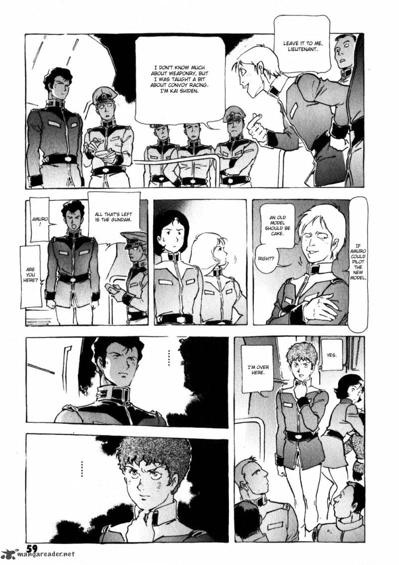 Mobile Suit Gundam The Origin Chapter 6 Page 19