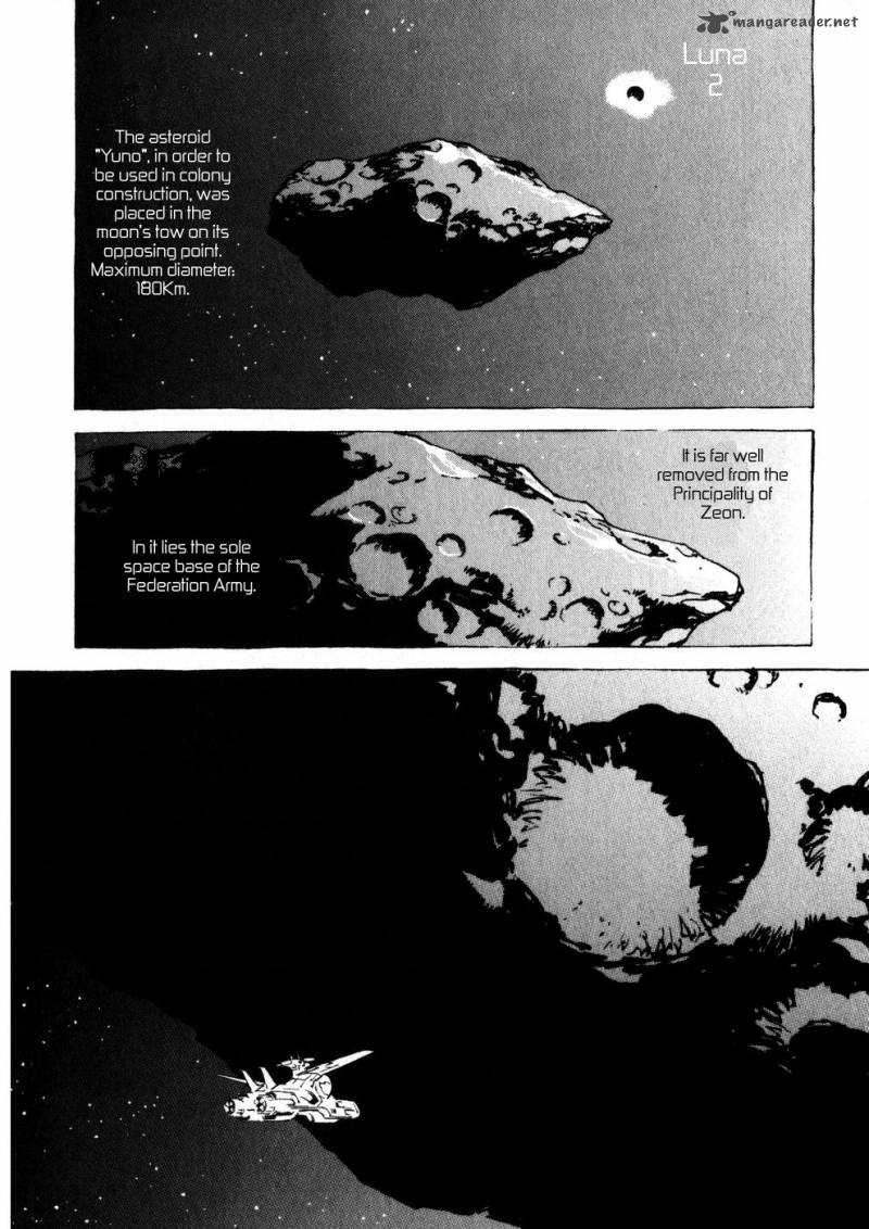 Mobile Suit Gundam The Origin Chapter 6 Page 2