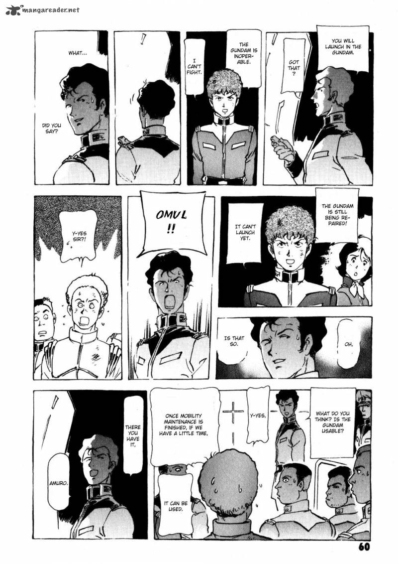 Mobile Suit Gundam The Origin Chapter 6 Page 20