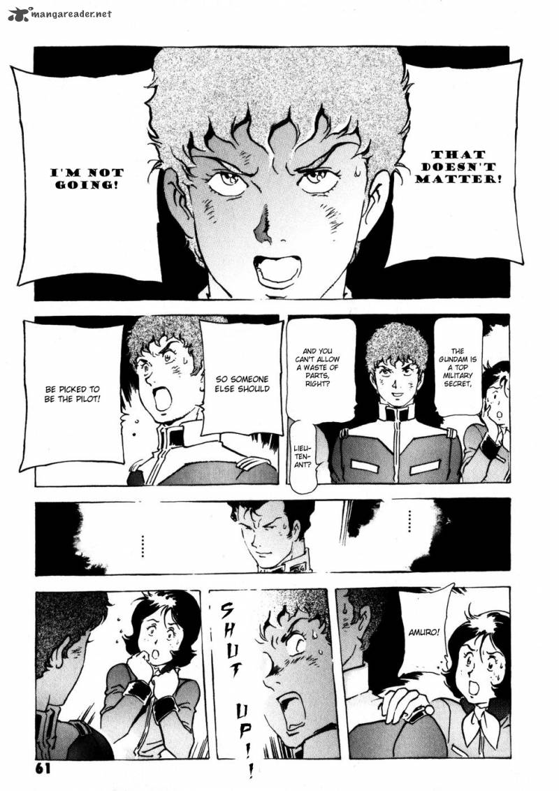 Mobile Suit Gundam The Origin Chapter 6 Page 21