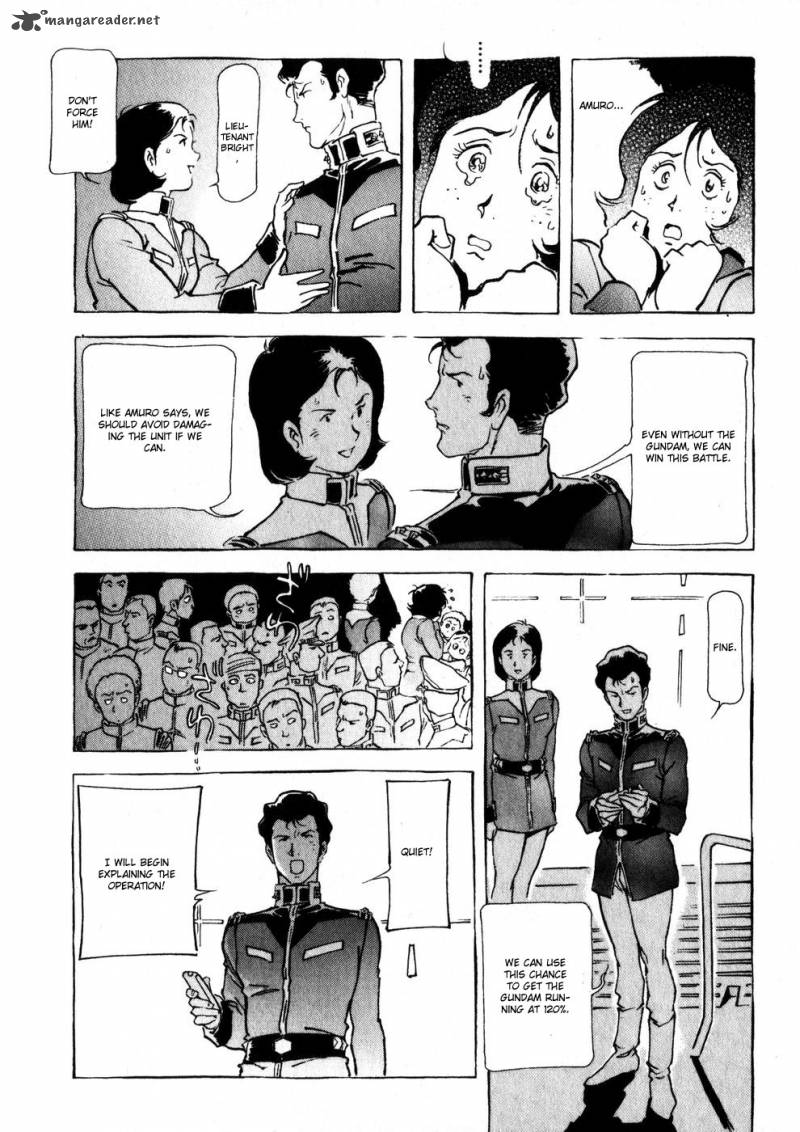 Mobile Suit Gundam The Origin Chapter 6 Page 22