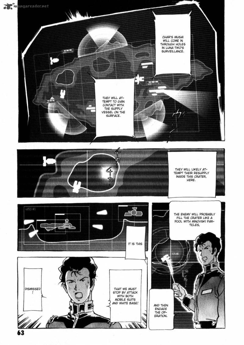 Mobile Suit Gundam The Origin Chapter 6 Page 23