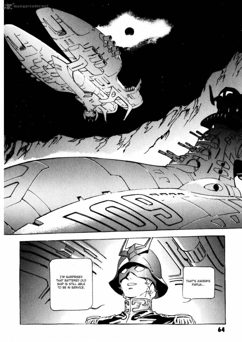 Mobile Suit Gundam The Origin Chapter 6 Page 24
