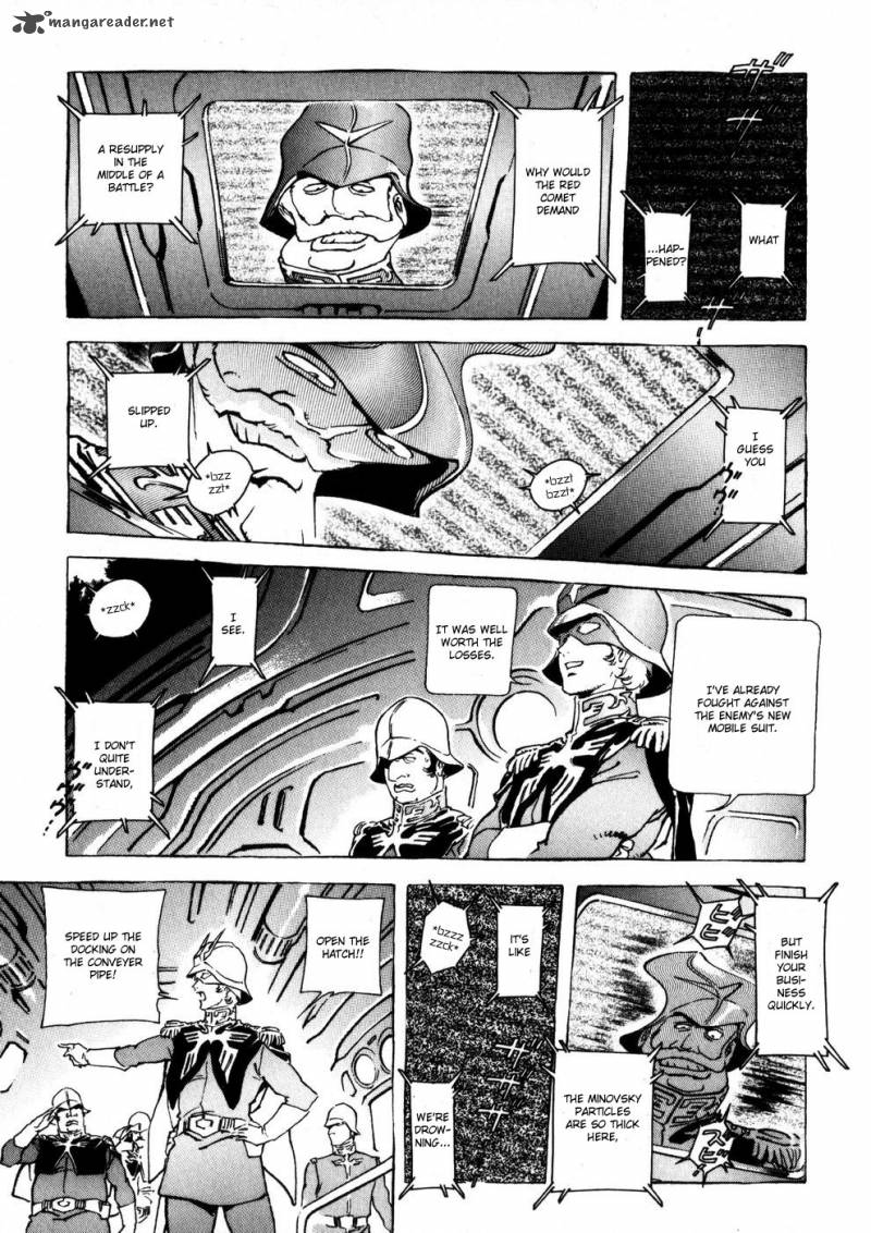 Mobile Suit Gundam The Origin Chapter 6 Page 25