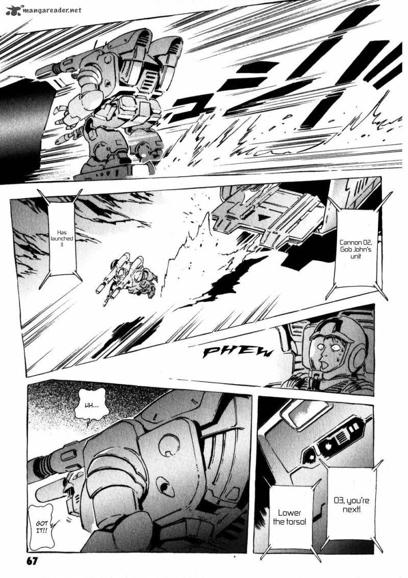 Mobile Suit Gundam The Origin Chapter 6 Page 27