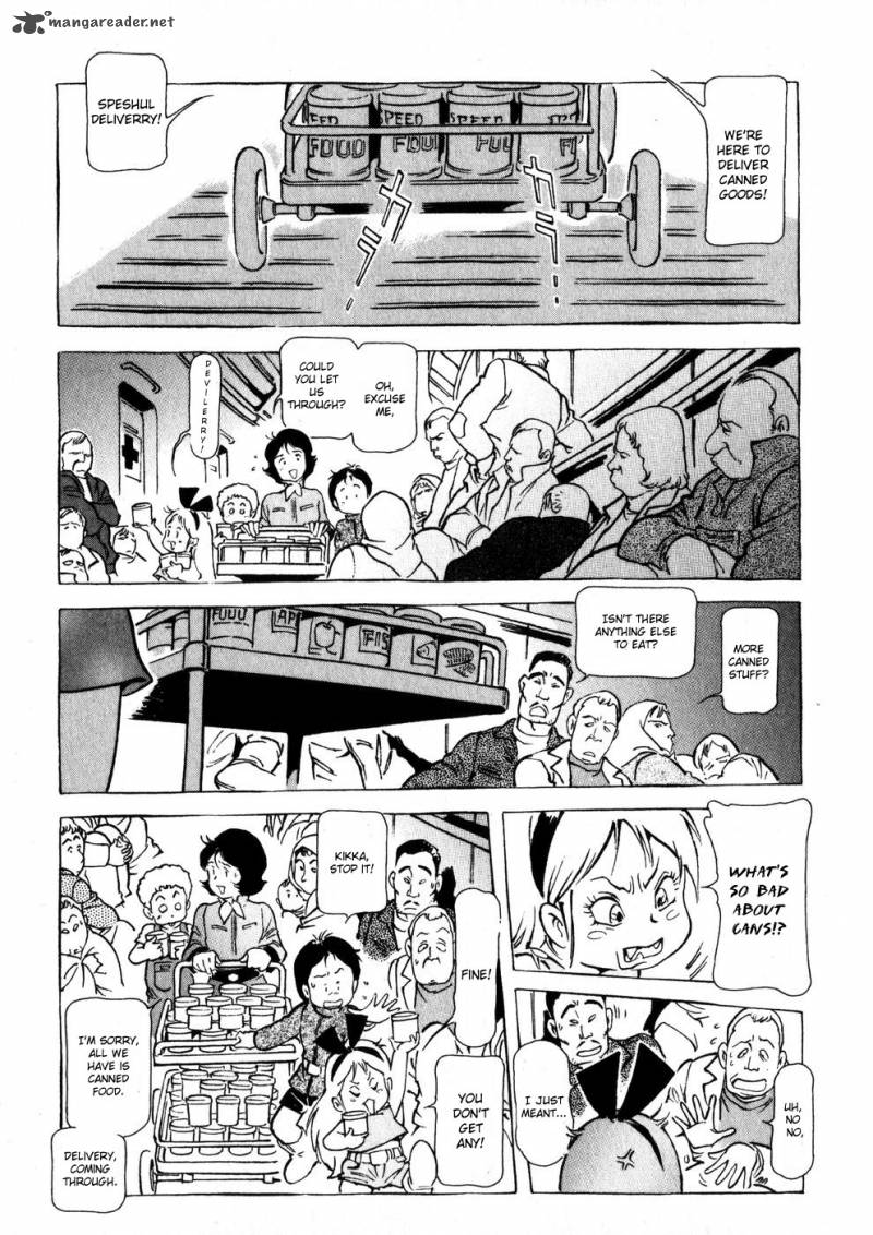 Mobile Suit Gundam The Origin Chapter 6 Page 3