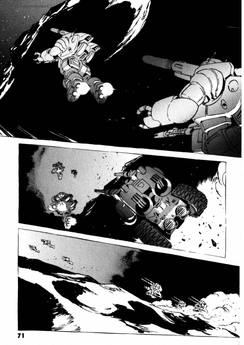 Mobile Suit Gundam The Origin Chapter 6 Page 31