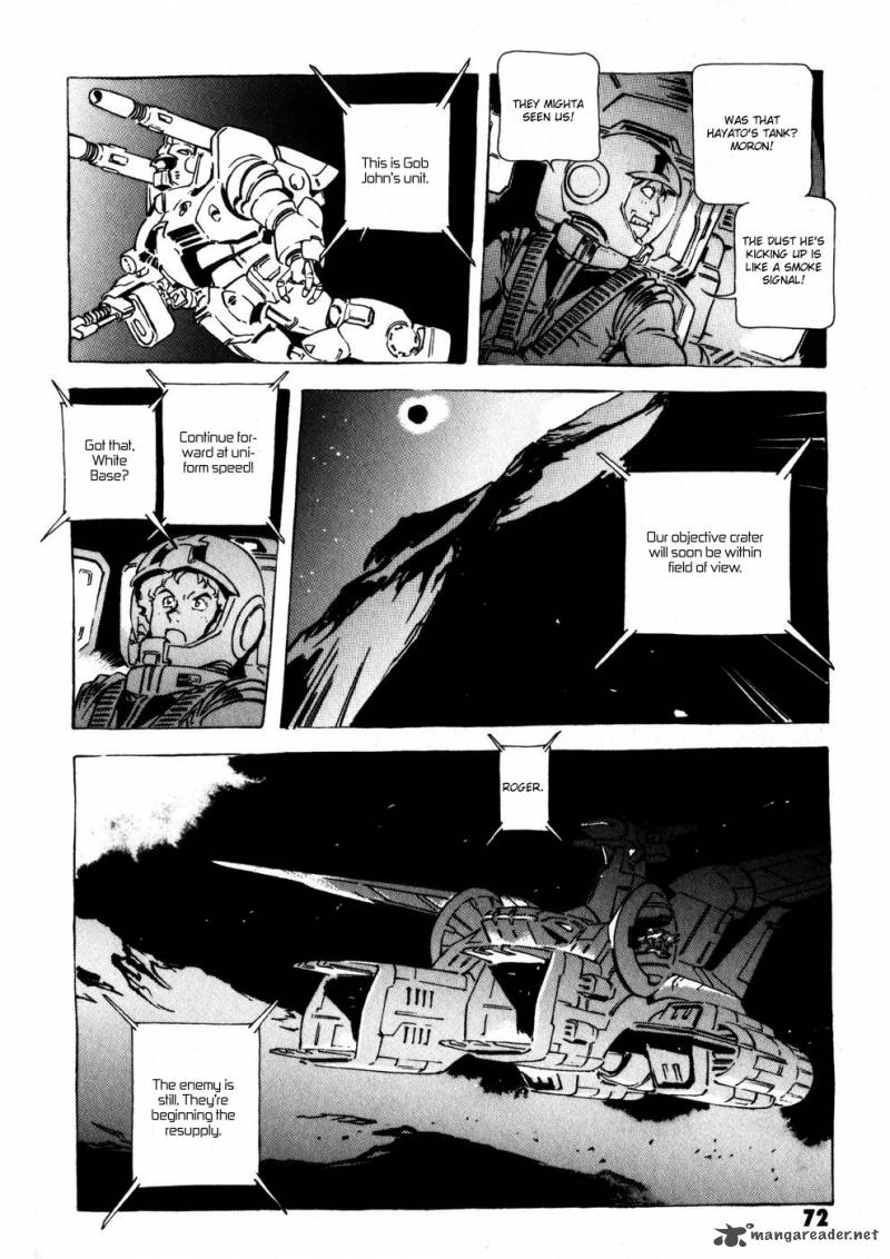 Mobile Suit Gundam The Origin Chapter 6 Page 32